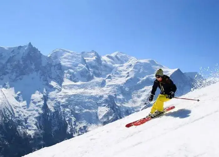 Apartment Jonquille 3 - A Comfortable Chamonix Haven
