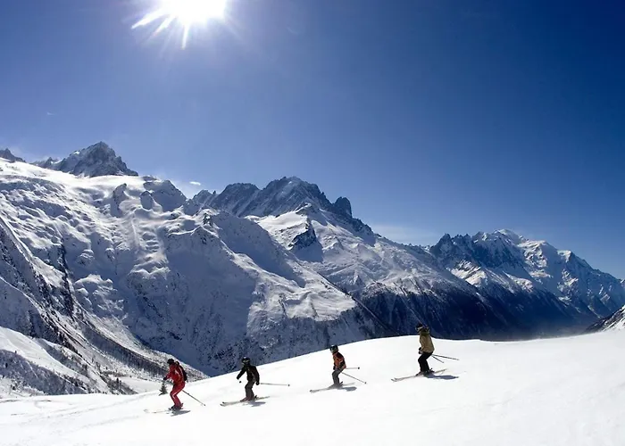 Apartment Jonquille 3 - A Comfortable Chamonix Haven